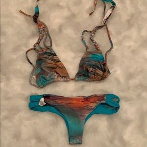 San Lorenzo bikini 3 piece set